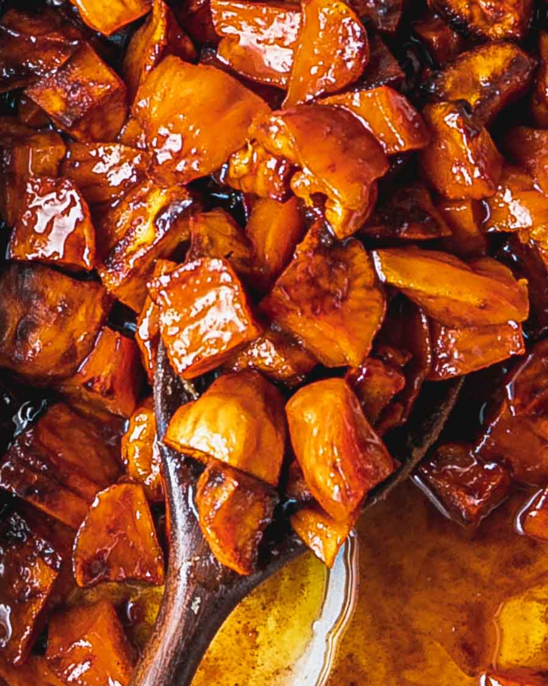 A LA CARTE: CANDIED BUTTERNUT SQUASH TRAY