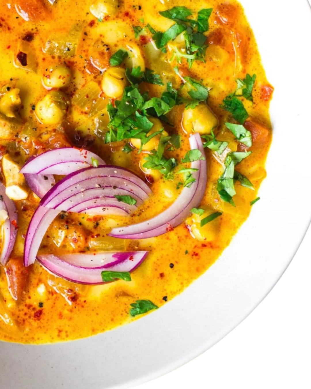 A LA CARTE: COCONUT CURRY CHICKPEA SOUP CONTAINER