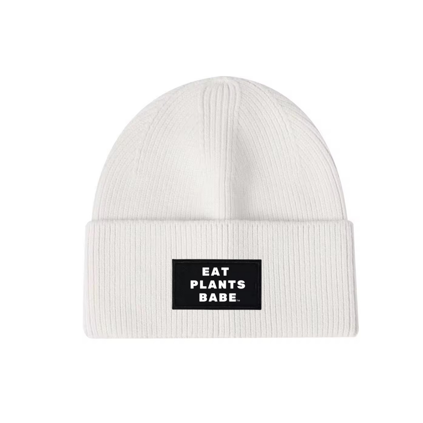 EAT PLANTS BABE BEANIE - LEGACY LOGO