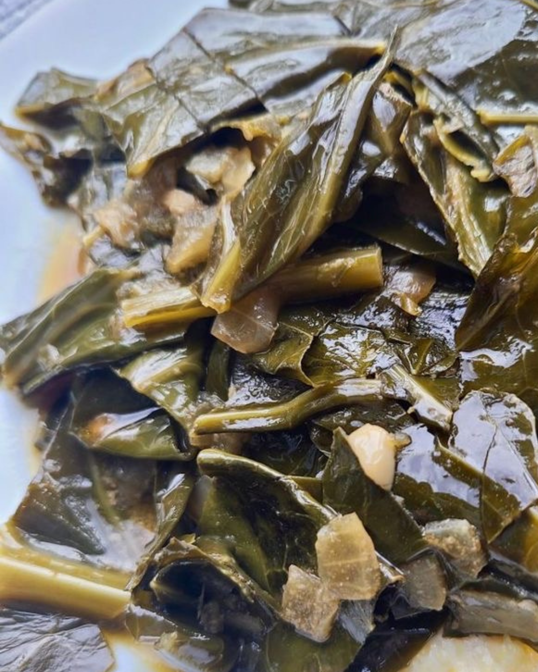 A LA CARTE: SWEET & SMOKED COLLARD GREENS