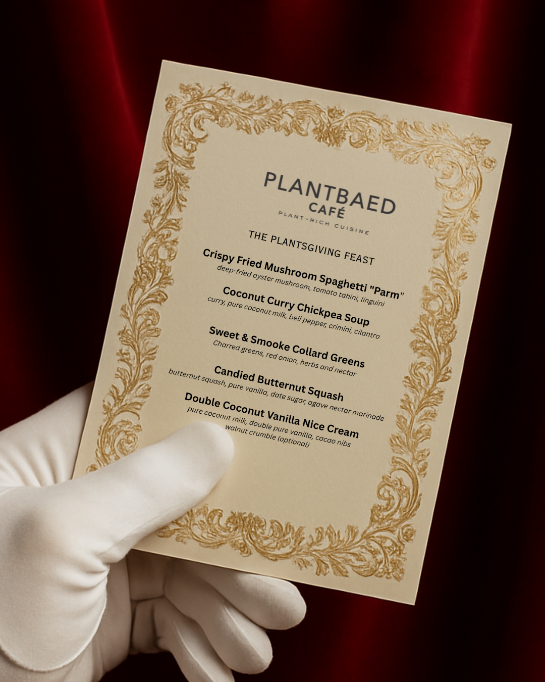 PLANTSGIVING VEGAN THANKSGIVING FEAST